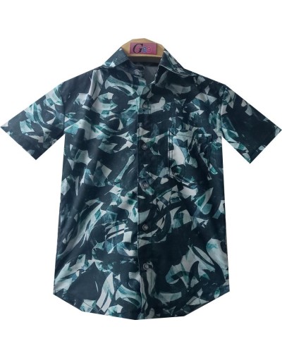 Camisa de niño manga corta