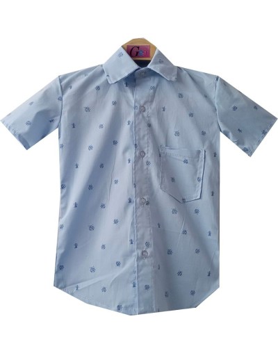 Camisa de niño manga corta