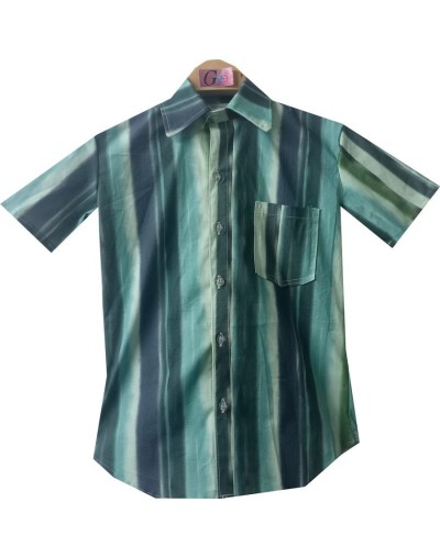 Camisa de niño manga corta