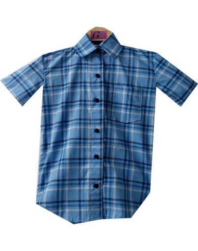 Camisa de niño manga corta