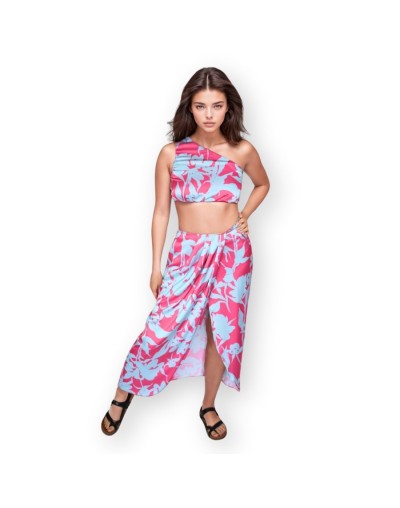 Set tropical azul