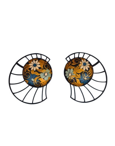 Aretes Jardín Secreto
