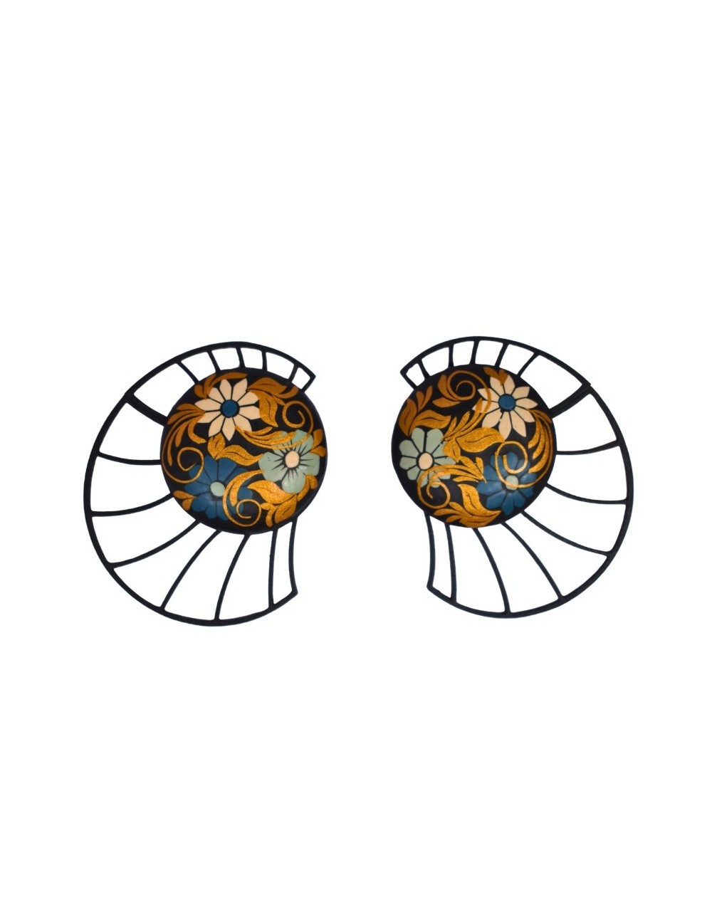 Aretes Jardín Secreto