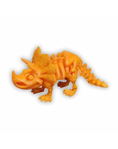 Triceratops skeleton 