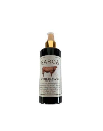 Aceite mano de res