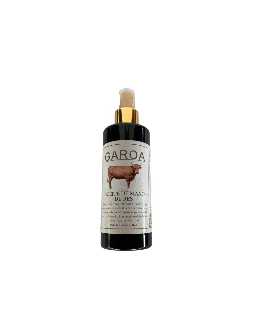 Aceite mano de res