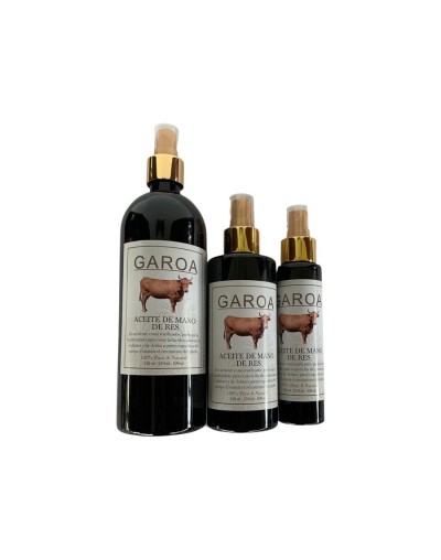 Aceite mano de res