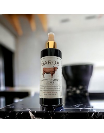 Aceite mano de res