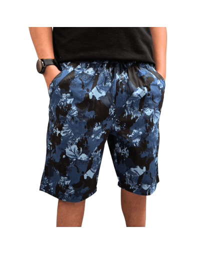 Bermuda estampada dril