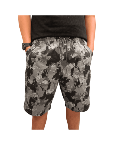 Bermuda estampada dril