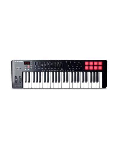 Controlador midi m-audio oxygen 49 mkv