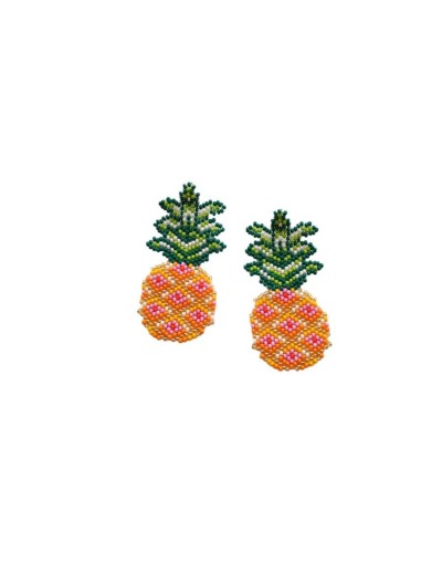 Aretes en mostacilla