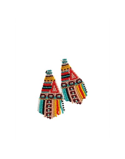 Aretes en mostacilla