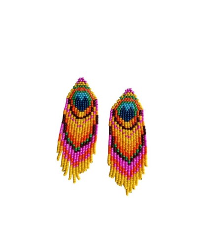 Aretes en mostacilla