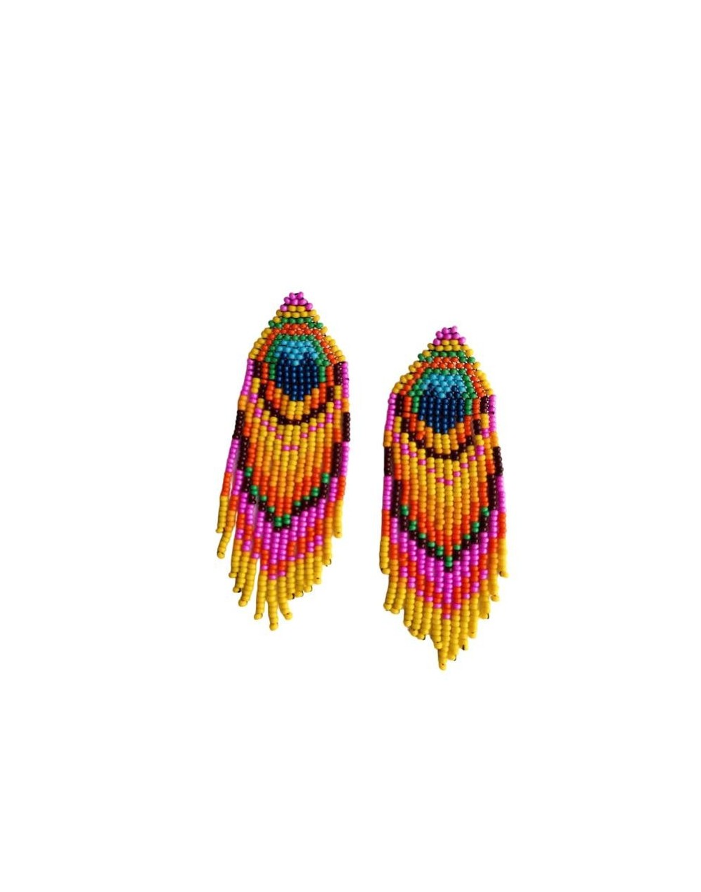Aretes en mostacilla