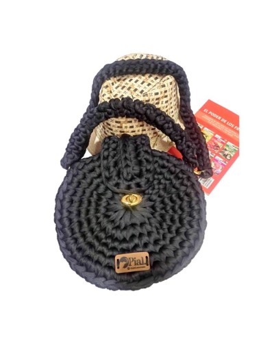 Bolso redondo
