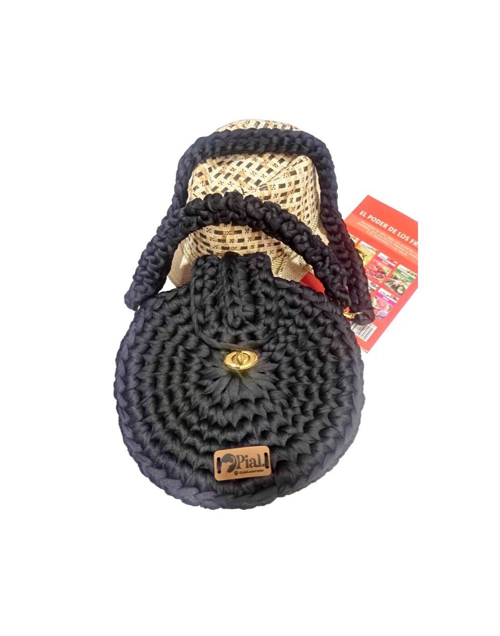 Bolso redondo