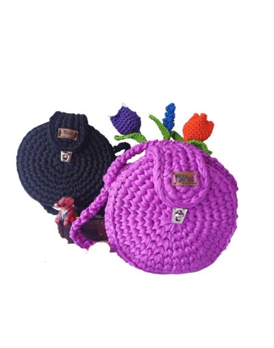 Bolso redondo