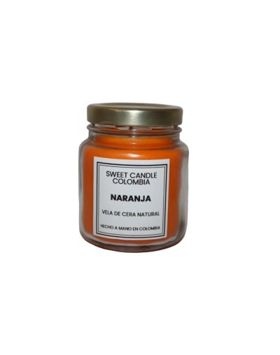 Velas aromaticas compota naranja aroma naranja