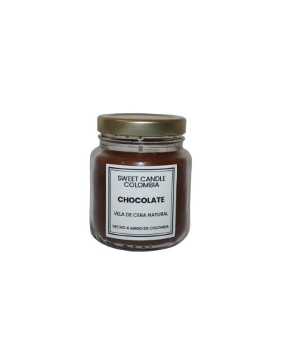 Velas aromaticas compota café aroma café