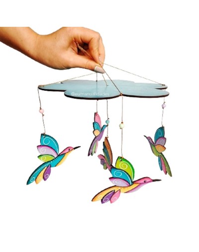 Movil colibrí