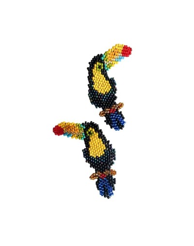 Aretes de tucán