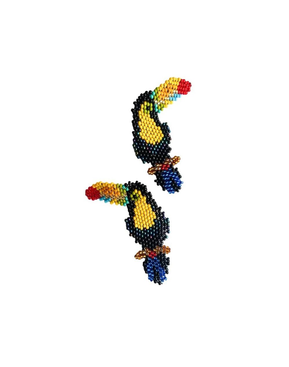 Aretes de tucán