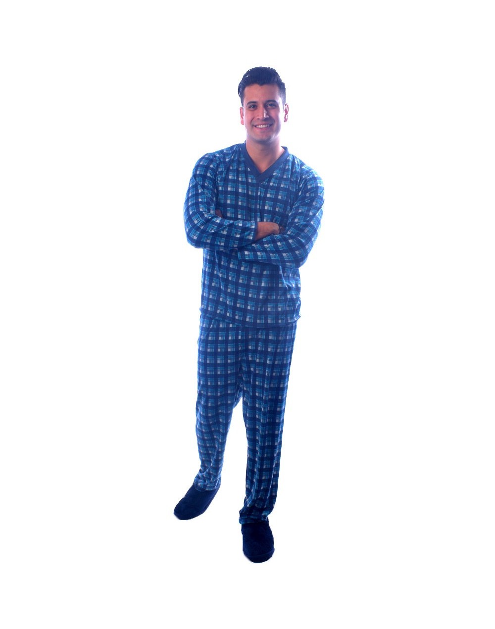 Pijama Dos Piezas Caballero Semitérmica