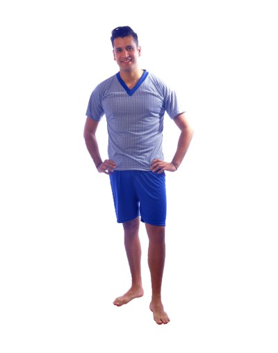 Pijama Dos Piezas Caballero Franela Algodón
