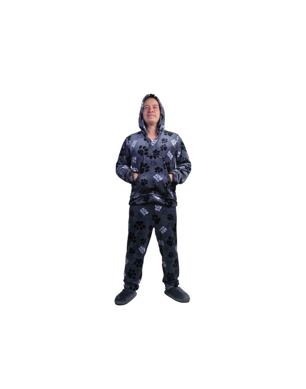 Pijama tipo sudadera