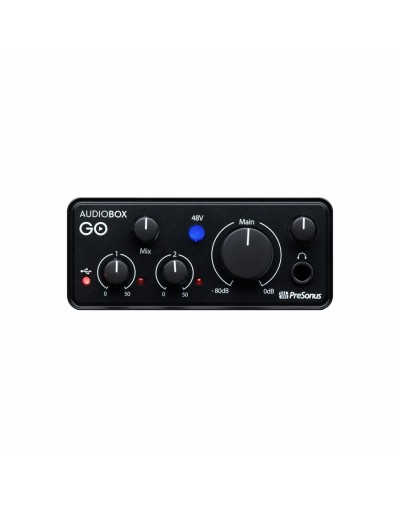 Interfaz presonus audiobox go usb