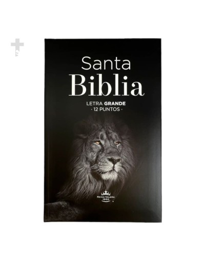 Biblia rv60 eco flex león