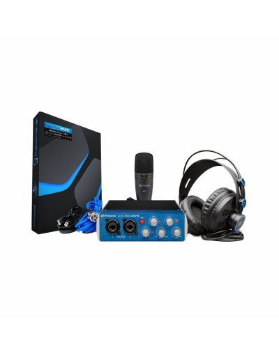 Kit de grabación presonus audiobox 96 studio