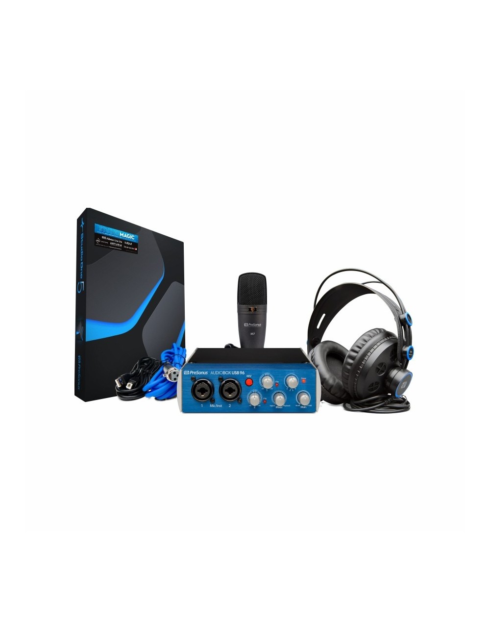 Kit de grabación presonus audiobox 96 studio
