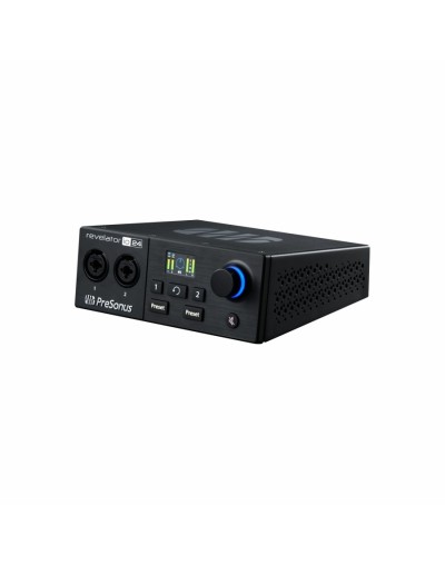 Interfaz de grabación presonus revelator io24