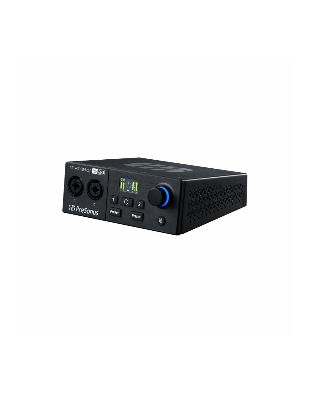 Interfaz de grabación presonus revelator io24
