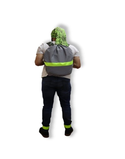 Protector reflectivo, impermeable para maleta