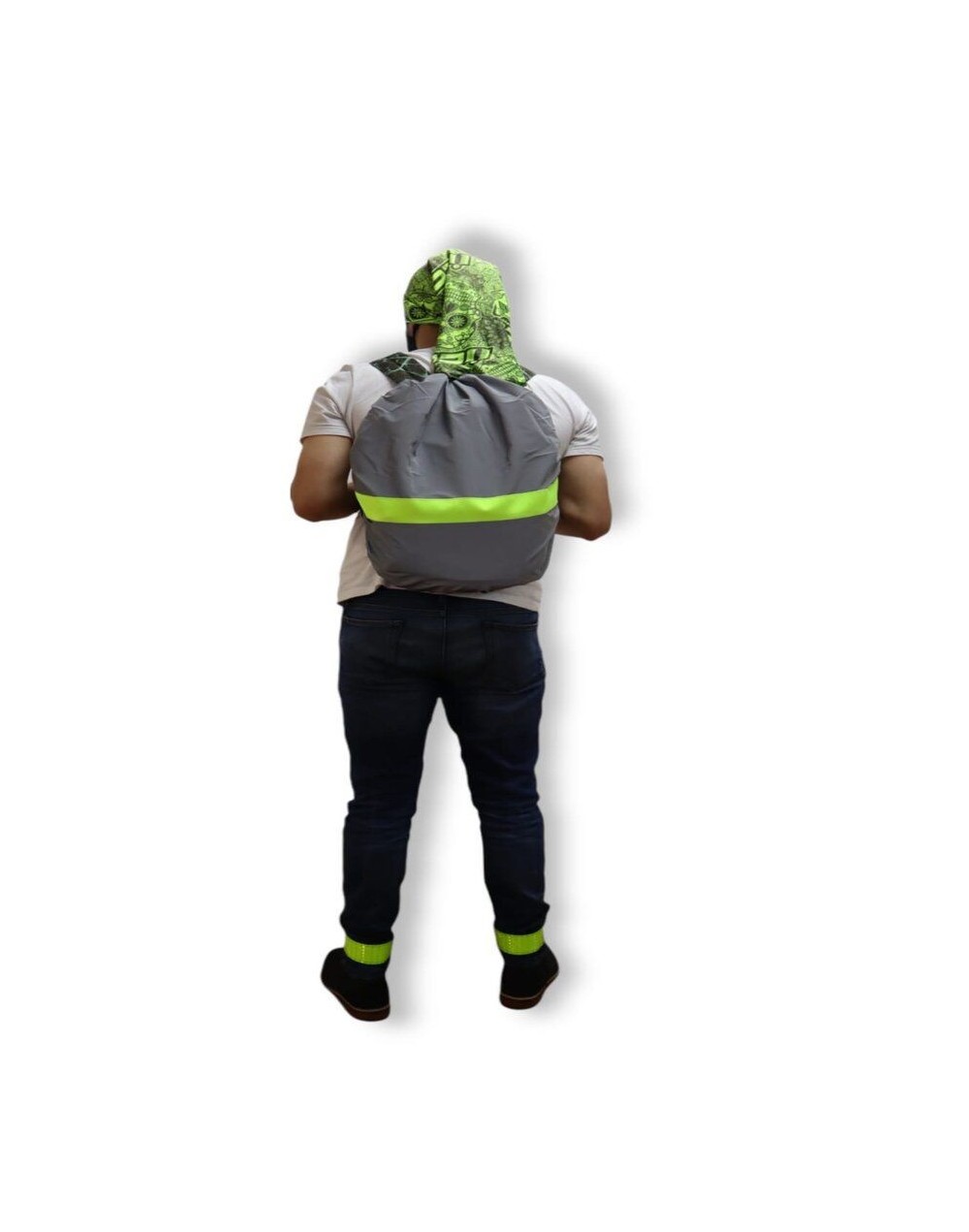 Protector reflectivo, impermeable para maleta