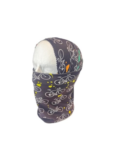 Cuello diseño exclusivo bicicletas