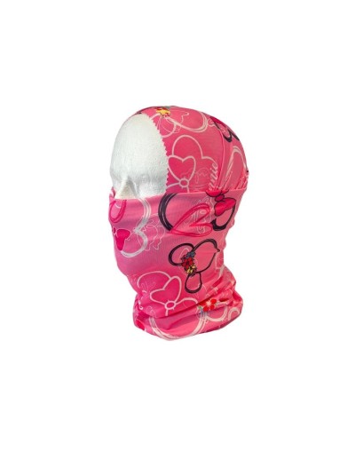 Cuello con diseño rosa croquis cabeza minnie