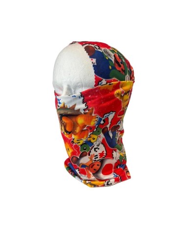 Cuello diseño mario bros
