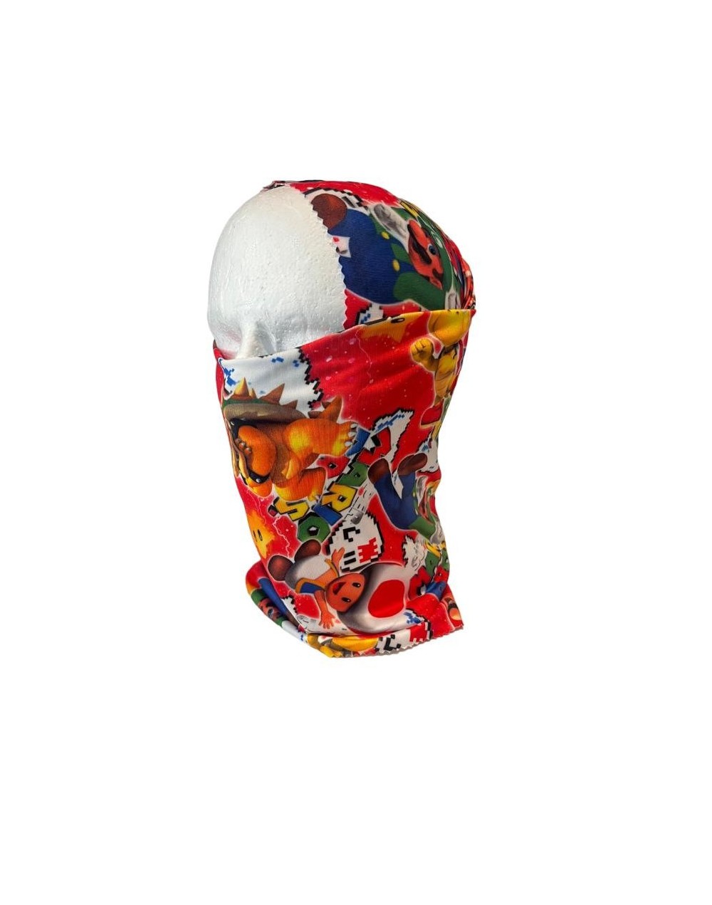 Cuello diseño mario bros
