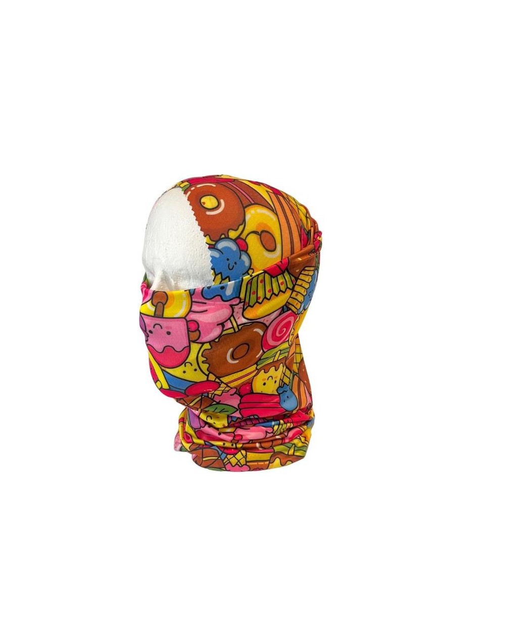 Cuello diseño para dama colorido
