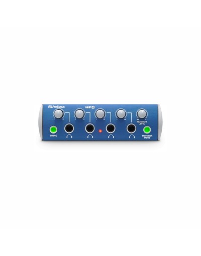 Pre-amplificador de audifonos presonus hp4