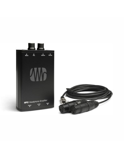 Pre-amplificador de audifonos presonus hp2