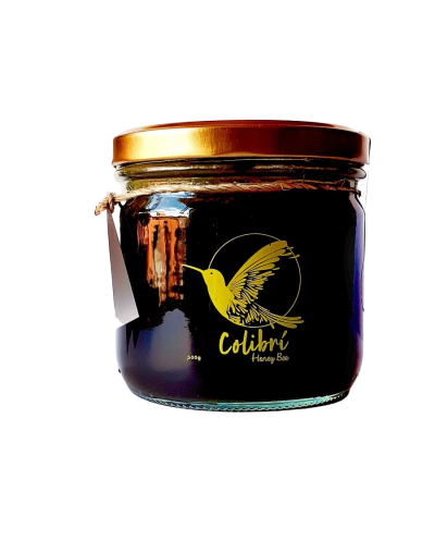 Miel con té matcha  500g