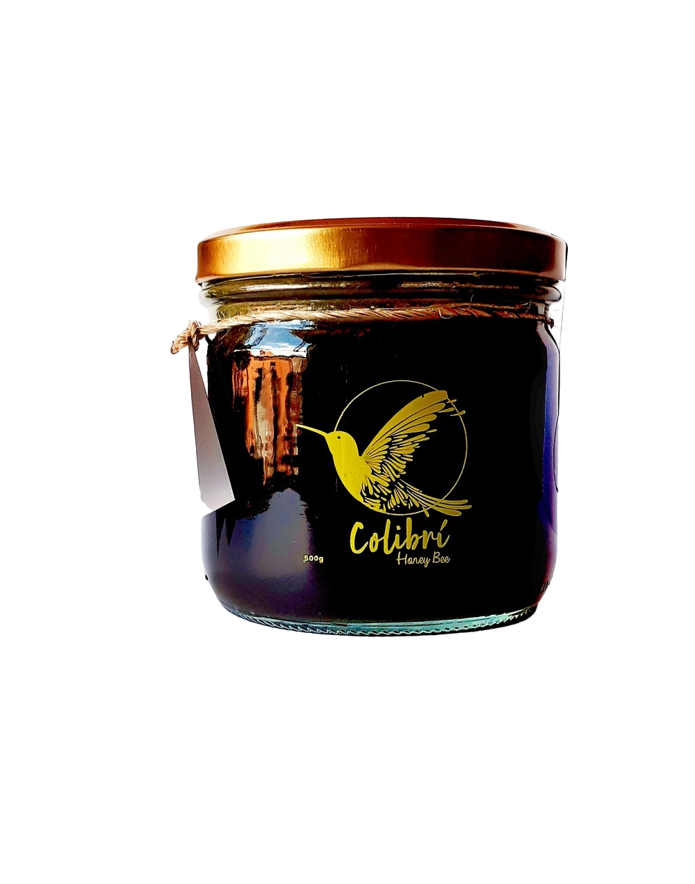 Miel con té matcha  500g