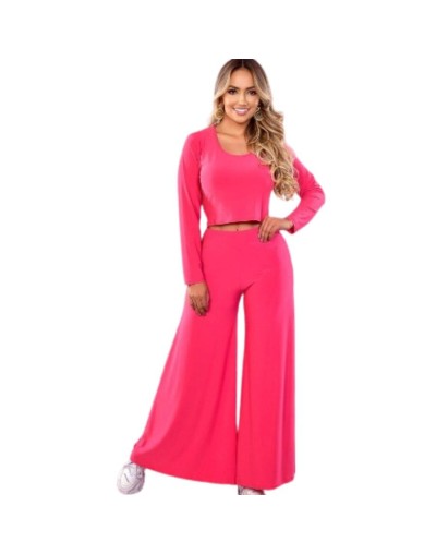 Conjunto  dama  plisado
