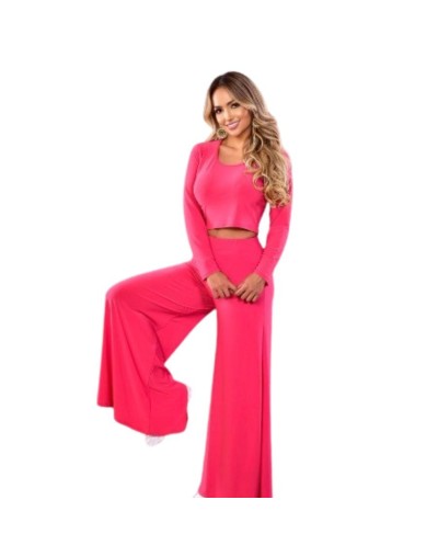 Conjunto  dama  plisado