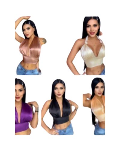 Crop  top seda